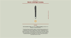 Desktop Screenshot of martin-casariego.com